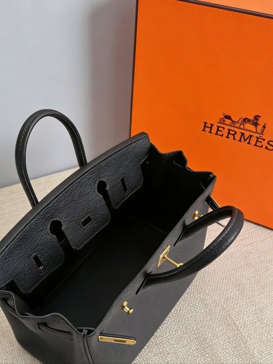Hermès Birkin 25 in Togo Leather